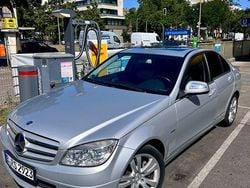 Silber Gebraucht 2007 Mercedes C200 Avantgarde Limousine | 5.350 € (Guter Preis)