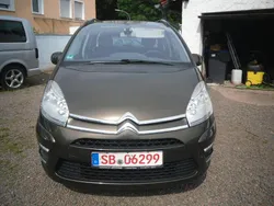 Braun Gebraucht 2012 Citroën Grand C4 Picasso Tendance Van / Kleinbus | 4.999 € (Etwas zu teuer)