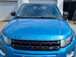 Blau Gebraucht 2013 Land Rover Range Rover evoque Dynamic SUV | 16.700 € (Fairer Preis)