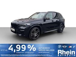 Carbonschwarz met. Gebraucht 2022 BMW X5 M SUV | 68.670 € (Teuer)