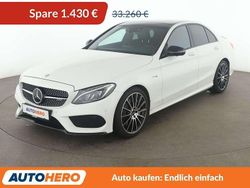 Polarweiss Gebraucht 2017 Mercedes C43 AMG AMG Limousine | 31.830 € (Fairer Preis)