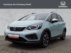 Blau Gebraucht 2020 Honda Jazz Hybrid Kleinwagen | 17.390 € (Etwas zu teuer)