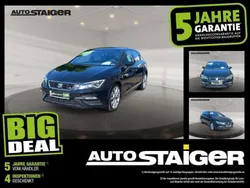 Mitternachtsschwarz Gebraucht 2020 Seat Leon FR Limousine | 17.990 € (Superpreis)
