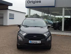 Grau Gebraucht 2018 Ford Ecosport ST-Line SUV | 15.450 € (Etwas zu teuer)