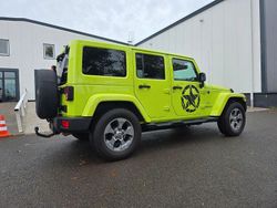 Grün Gebraucht 2017 Jeep Wrangler Unlimited Sahara SUV | 27.900 € (Superpreis)