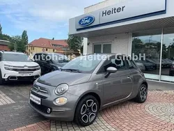 Grau Gebraucht 2023 Fiat 500 Club Kleinwagen | 11.290 € (Guter Preis)