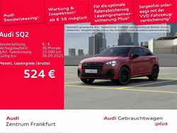 Progressivrot metallic Gebraucht 2025 Audi SQ2 Sport SUV | 48.850 € (Teuer)