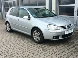 Silber Gebraucht 2007 VW Golf V Limousine | 4.985 € (Teuer)