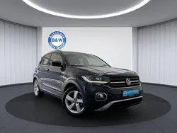 Grau Gebraucht 2021 VW T-Cross Style SUV | 19.999 € (Guter Preis)