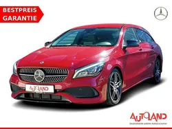 Rot Gebraucht 2018 Mercedes CLA220 AMG Limousine | 27.990 € (Teuer)