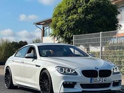 Weiß Gebraucht 2014 BMW 650 Shadowline Coupé | 39.990 €