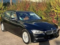 Schwarz Gebraucht 2014 BMW 320 Luxury Line Kombi | 9.290 € (Superpreis)