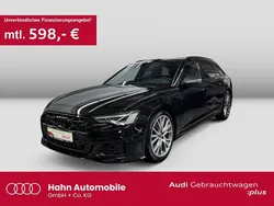 Mythosschwarz metallic Gebraucht 2024 Audi S6 Sport Kombi | 73.930 € (Etwas zu teuer)