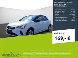Jadeweiß/arktisweiß Gebraucht 2022 Opel Corsa Edition Kleinwagen | 11.390 € (Guter Preis)
