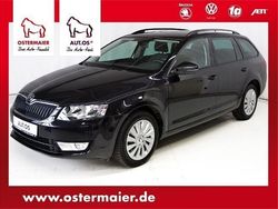 Schwarz metallic Gebraucht 2016 Skoda Octavia Ambition Kombi | 22.740 €