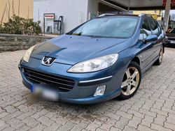 Grau Gebraucht 2007 Peugeot 407 Sport Kombi | 1.250 € (Superpreis)