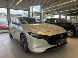 Platinum quartz Neu 2025 Mazda 3 Exclusive-Line Limousine | 29.989 € (Fairer Preis)