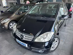 Schwarz Gebraucht 2010 Mercedes A160 Sport Edition Kleinwagen | 10.800 €