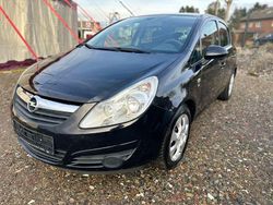 Schwarz Gebraucht 2010 Opel Corsa Edition Limousine | 4.279 € (Fairer Preis)