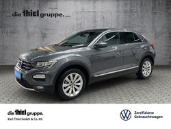 Grau Gebraucht 2022 VW T-Roc Sport SUV | 20.980 € (Guter Preis)