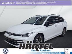 Oryxweiß perleffekt (white), pearl effect Gebraucht 2025 VW Golf VIII Goal Kombi | 29.600 € (Guter Preis)