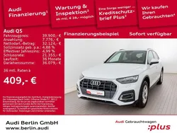 Gletscherweiß metallic Gebraucht 2022 Audi Q5 Comfort SUV | 39.900 € (Fairer Preis)