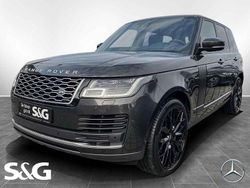 Carpathian grey Gebraucht 2020 Land Rover Range Rover SUV | 49.977 €