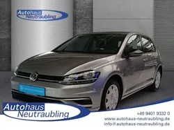 Tungsten silber metallic Gebraucht 2019 VW Golf VII IQ Drive Limousine | 14.980 € (Guter Preis)