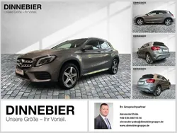 Grau (metallic) Gebraucht 2019 Mercedes GLA180 AMG line SUV | 24.379 € (Fairer Preis)