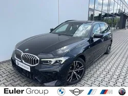 Schwarz Gebraucht 2024 BMW 330 Performance Kombi | 43.680 € (Guter Preis)