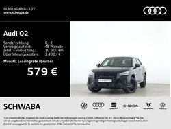 Schwarz Neu 2025 Audi Q2 S-Line SUV | 46.990 €