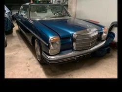 Blau Gebraucht 1972 Mercedes W114 Coupé | 10.450 €