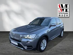 Grau Gebraucht 2017 BMW X3 xLine SUV | 20.890 € (Fairer Preis)