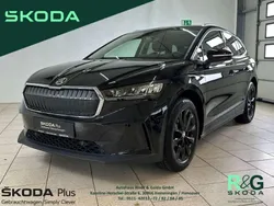 Schwarz Gebraucht 2024 Skoda Enyaq iV Loft SUV | 42.499 € (Superpreis)