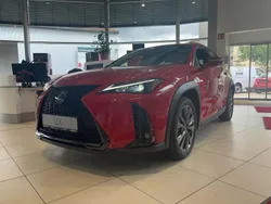 Glutrot Neu 2025 Lexus UX 300h Sport Design Packet SUV | 38.390 € (Guter Preis)