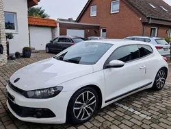 Weiß Gebraucht 2010 VW Scirocco Coupé | 5.900 € (Fairer Preis)
