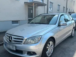 Grau Gebraucht 2010 Mercedes C200 Kombi | 2.990 € (Superpreis)