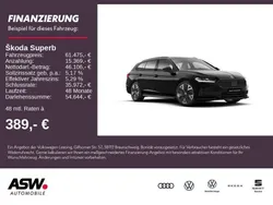 Schwarz Neu 2025 Skoda Superb SportLine Kombi | 61.475 €