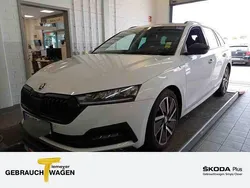 Weiß Gebraucht 2022 Skoda Octavia SportLine Kombi | 22.880 € (Fairer Preis)