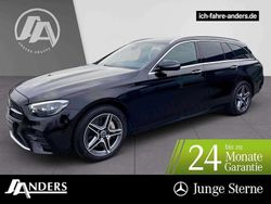 Schwarz Gebraucht 2022 Mercedes E300 AMG Kombi | 30.854 € (Fairer Preis)