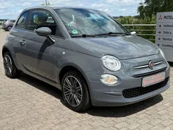 Grau Gebraucht 2021 Fiat 500 Pop Kleinwagen | 11.750 € (Fairer Preis)