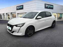 Weiß Gebraucht 2022 Peugeot 208 Active Kleinwagen | 15.990 € (Fairer Preis)