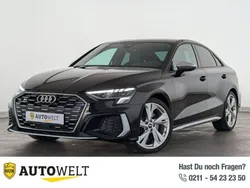 Mythosschwarz Gebraucht 2022 Audi S3 Business Limousine | 37.560 € (Superpreis)