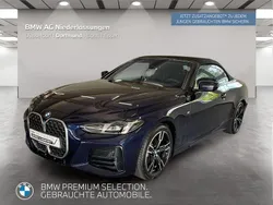 Blau Gebraucht 2024 BMW 420 Comfort Edition Cabrio | 49.499 € (Fairer Preis)