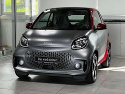 Grau Gebraucht 2023 Smart ForTwo Electric Drive Passion Coupé | 17.930 € (Teuer)