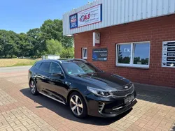 Schwarz Gebraucht 2016 Kia Optima GT-Line Kombi | 10.999 € (Fairer Preis)