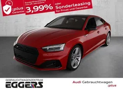 Rot Gebraucht 2024 Audi A5 Sportback S-Line Limousine | 56.980 €