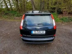 Schwarz Gebraucht 2006 Ford C-MAX Van / Kleinbus | 1.000 € (Guter Preis)