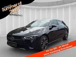 Schwarz Gebraucht 2024 Mercedes CLA180 Shooting Brake Progressive Kombi | 29.880 € (Fairer Preis)