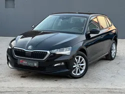 Schwarz Gebraucht 2022 Skoda Scala Ambition Kleinwagen | 16.990 € (Fairer Preis)